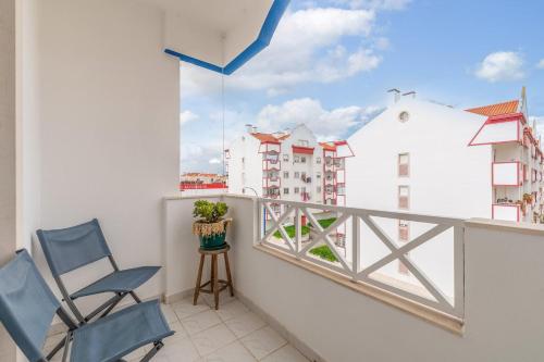 Balkón nebo terasa v ubytování GuestReady – Alcochete Views & Comfort