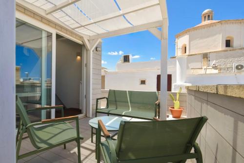 Balkón nebo terasa v ubytování Monachile Suite & Room - Housea