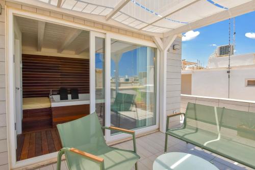 Balkón nebo terasa v ubytování Monachile Suite & Room - Housea