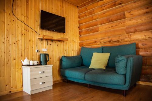 Televisyen dan/atau pusat hiburan di Captain tourist camp