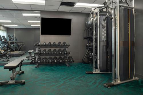 Gimnasio o equipo deportivo en TownePlace Suites by Marriott Hadley Amherst