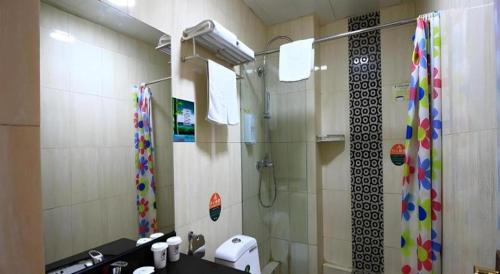 Bagno di GreenTree Inn Changshu South HaiYu Road Pedestrian Street Business Hotel