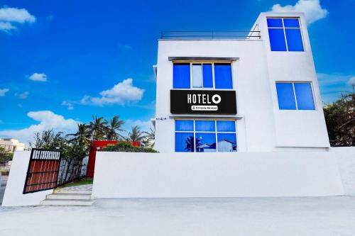 Hoone, kus hotell asub