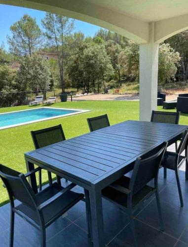 Villa Coco - Superbe villa avec piscine privée grand jardin et terrain de boules