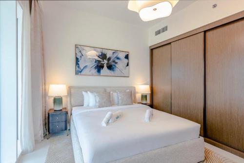 Sea Breeze apartment in Grand Bleu - private Beach