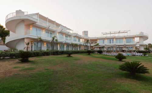 Zahrada ubytování JONIUM Hotel Residence