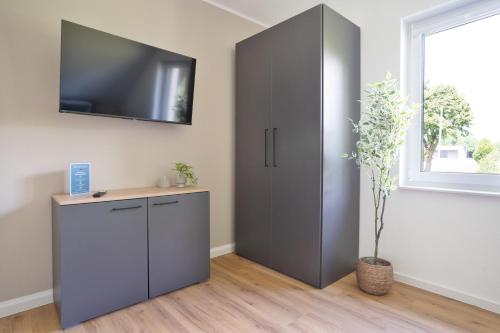 Dapur atau dapur kecil di Schöne Apartments in Lohne I home2share