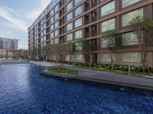 Πισίνα στο ή κοντά στο Beautiful condo in Kathu
