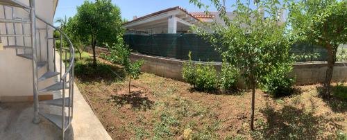 Κήπος έξω από το Villa Kore