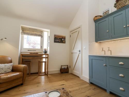 Η κουζίνα ή μικρή κουζίνα στο The Little Loft