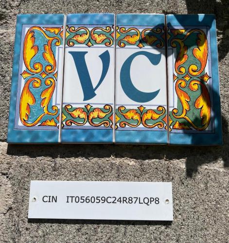 Certificat, récompense, panneau ou autre document affiché dans l'établissement Alloggio Turistico Vigna Clara