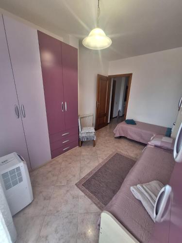 Χώρος καθιστικού στο Casa Laila