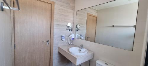 Koupelna v ubytování Claris B&B - Apartments