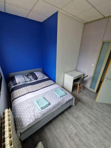 Chambre Privée dans appartement partagé BLEU
