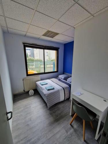 Chambre Privée dans appartement partagé BLEU
