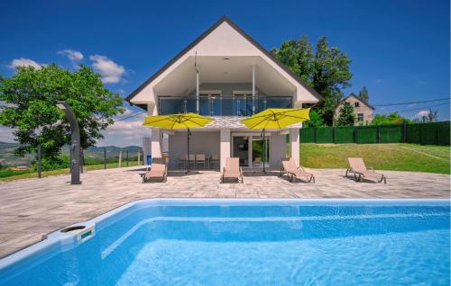 Bazén v ubytování Amazing Home In Klanjec nebo v jeho okolí