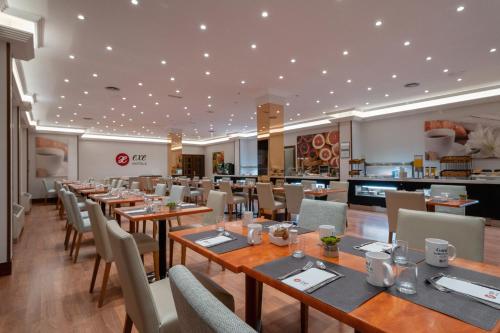 Restoran atau tempat lain untuk makan di Exe Salamanca