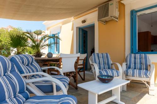Μπαλκόνι ή βεράντα στο Villa Dimosthenis
