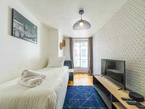 Appartement 02 - Paris Faubourg Bail Mobilité