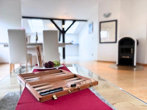 Χώρος καθιστικού στο Hein Sonnenschein