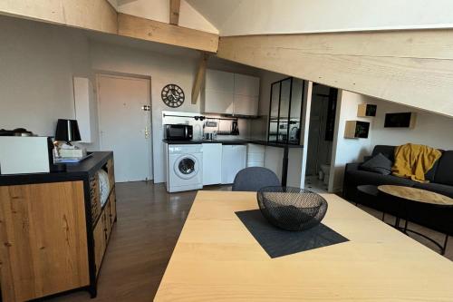 Photo de la galerie de l'établissement Bright studio near the beach of Nice, à Nice