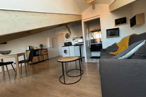 Photo de la galerie de l'établissement Bright studio near the beach of Nice, à Nice