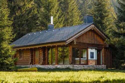 Šumavská Vlčice - Rybářský srub