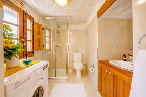 Ένα μπάνιο στο Razzett Matli Holiday Home
