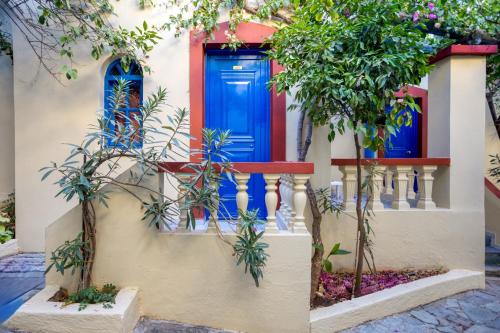 Το κτήριο όπου στεγάζεται  το ξενοδοχείο