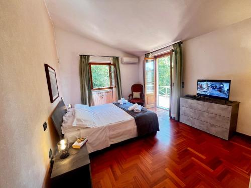 Ένα ή περισσότερα κρεβάτια σε δωμάτιο στο Villa Jolie by Holiday World