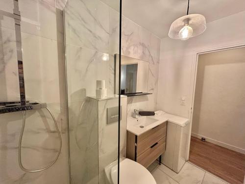 Chez Marie et Romain- appartement de charme au cœur de la Joliette proche Panier centre ville
