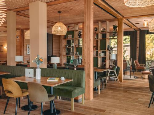 Εστιατόριο ή άλλο μέρος για φαγητό στο Auberge Le Bout du Parc
