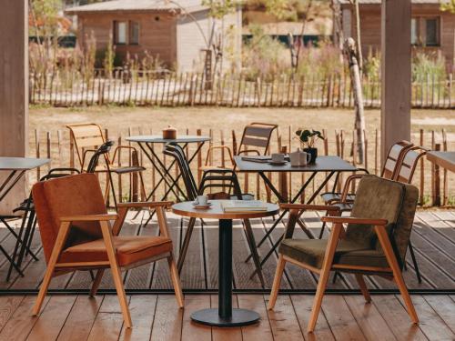 Εστιατόριο ή άλλο μέρος για φαγητό στο Auberge Le Bout du Parc