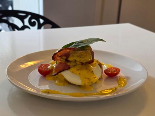 Mad på bed and breakfast-stedet eller i nærheden