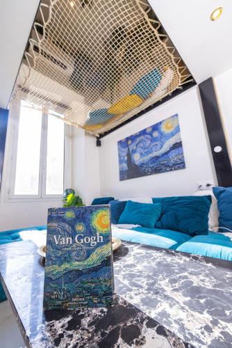 Duplex suite 50m de la plage Carré d'Or Nice