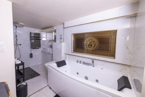Duplex suite 50m de la plage Carré d'Or Nice