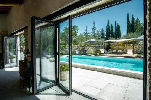 Πισίνα στο ή κοντά στο Mas Sylvie - Isle-sur-la-Sorgue