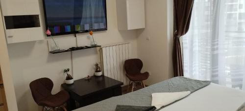 Μια τηλεόραση ή/και κέντρο ψυχαγωγίας στο Belgrade Waterfont- Beograd na vodi Proverite dostupnost,nacin ulaska