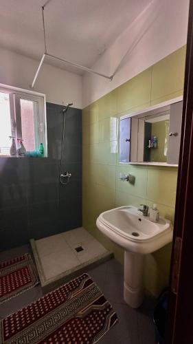 Vannituba majutusasutuses Apartament Piro