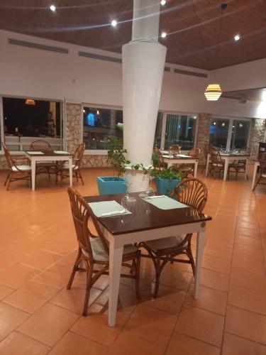 Restaurace v ubytování Vivenda Ronnie
