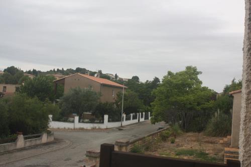 Budova, kde se vila nachází