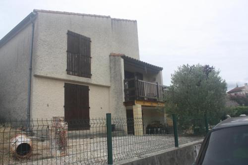 Budova, kde se vila nachází
