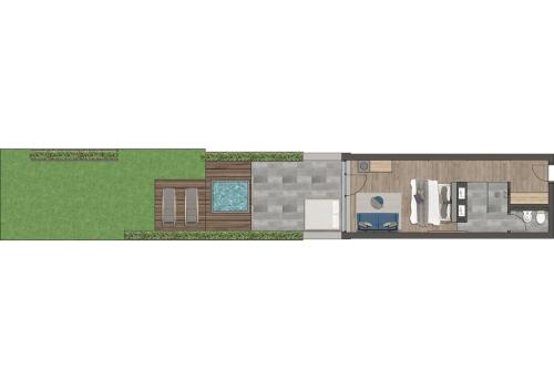 Κάτοψη του Hotel Winkler Sport & Spa Resort