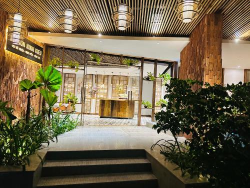 Fotografie z fotogalerie ubytování 306MSNK Luxe Twin Studio l Balcony & Kitchen v destinaci Can Tho