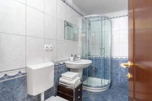 Ванная комната в Apartments Ivana