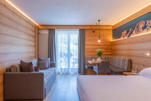 Posezení v ubytování Hotel Lagorai Resort & Spa