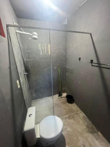 Et badeværelse på Chalé Minas - Feminino