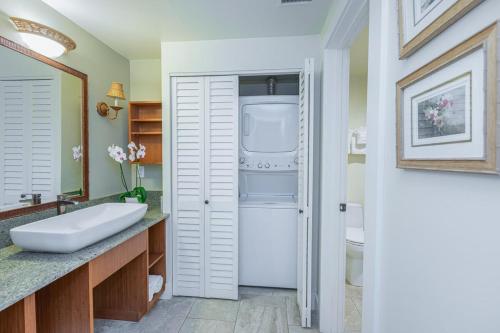 Koupelna v ubytování Hanalei Bay Resort 15356