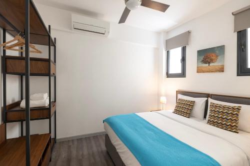 Letto o letti in una camera di Stay Kula Aparthotel city center