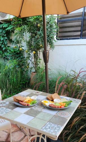 Comida en o cerca de este bed & breakfast